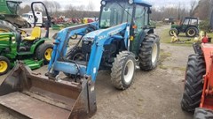 Tractor - Utility For Sale 2002 Ford New Holland TN65D , 65 HP