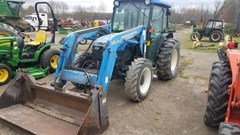 Tractor - Utility For Sale 2002 Ford New Holland TN65D , 65 HP Tractor - Utility For Sale 2002 Ford New Holland TN65D , 65 HP