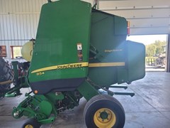 Baler-Round For Sale 2015 John Deere 854 Silage Special Baler-Round For Sale 2015 John Deere 854 Silage Special