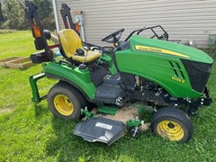 Tractor - Compact Utility For Sale 2016 John Deere 1023E , 23 HP Tractor - Compact Utility For Sale 2016 John Deere 1023E , 23 HP
