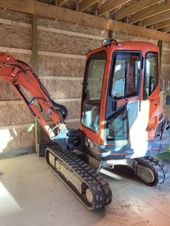 Excavator-Mini For Sale 2008 Kubota KX91-3SS Excavator-Mini For Sale 2008 Kubota KX91-3SS