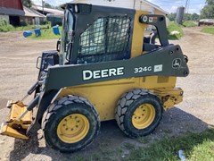 Skid Steer For Sale 2018 John Deere 324G Skid Steer For Sale 2018 John Deere 324G