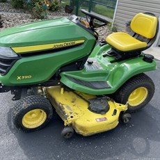 2020 John Deere X390 Lawn Mower For Sale