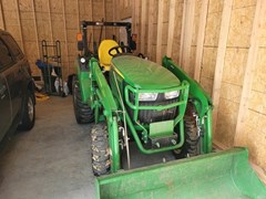 Tractor - Compact Utility For Sale 2018 John Deere 2032R , 31 HP Tractor - Compact Utility For Sale 2018 John Deere 2032R , 31 HP