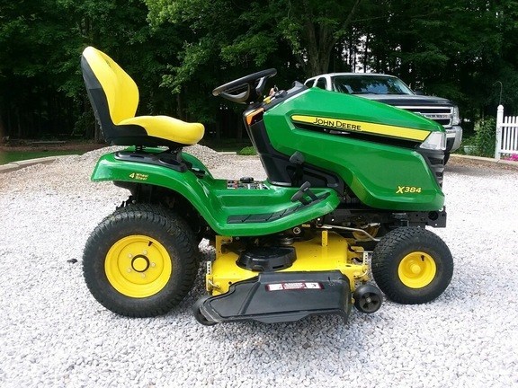 2020 John Deere X384 Lawn Mower For Sale