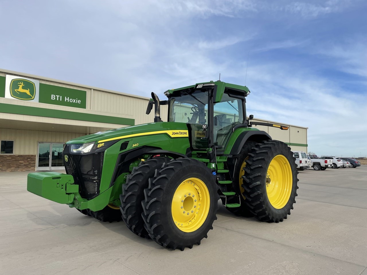 2020 John Deere 8R 340 Tractor Row Crop For Sale in Hoxie Kansas