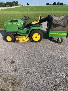 Lawn Mower For Sale 1993 John Deere 320 , 18 HP Lawn Mower For Sale 1993 John Deere 320 , 18 HP