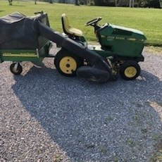 1993 John Deere 320 Lawn Mower For Sale