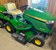 2024 John Deere X330 - 42" Thumbnail 1