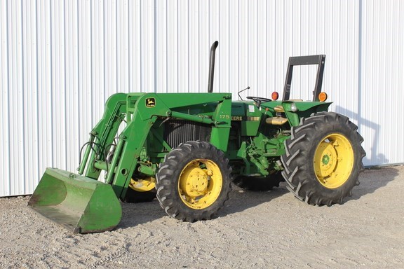 John Deere 2355 Tractor - Utility For Sale