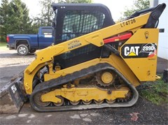 Skid Steer-Track For Sale 2016 Caterpillar 289D Skid Steer-Track For Sale 2016 Caterpillar 289D