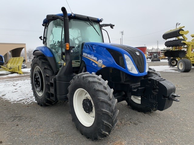 2021 New Holland T6.155 Tractor For Sale