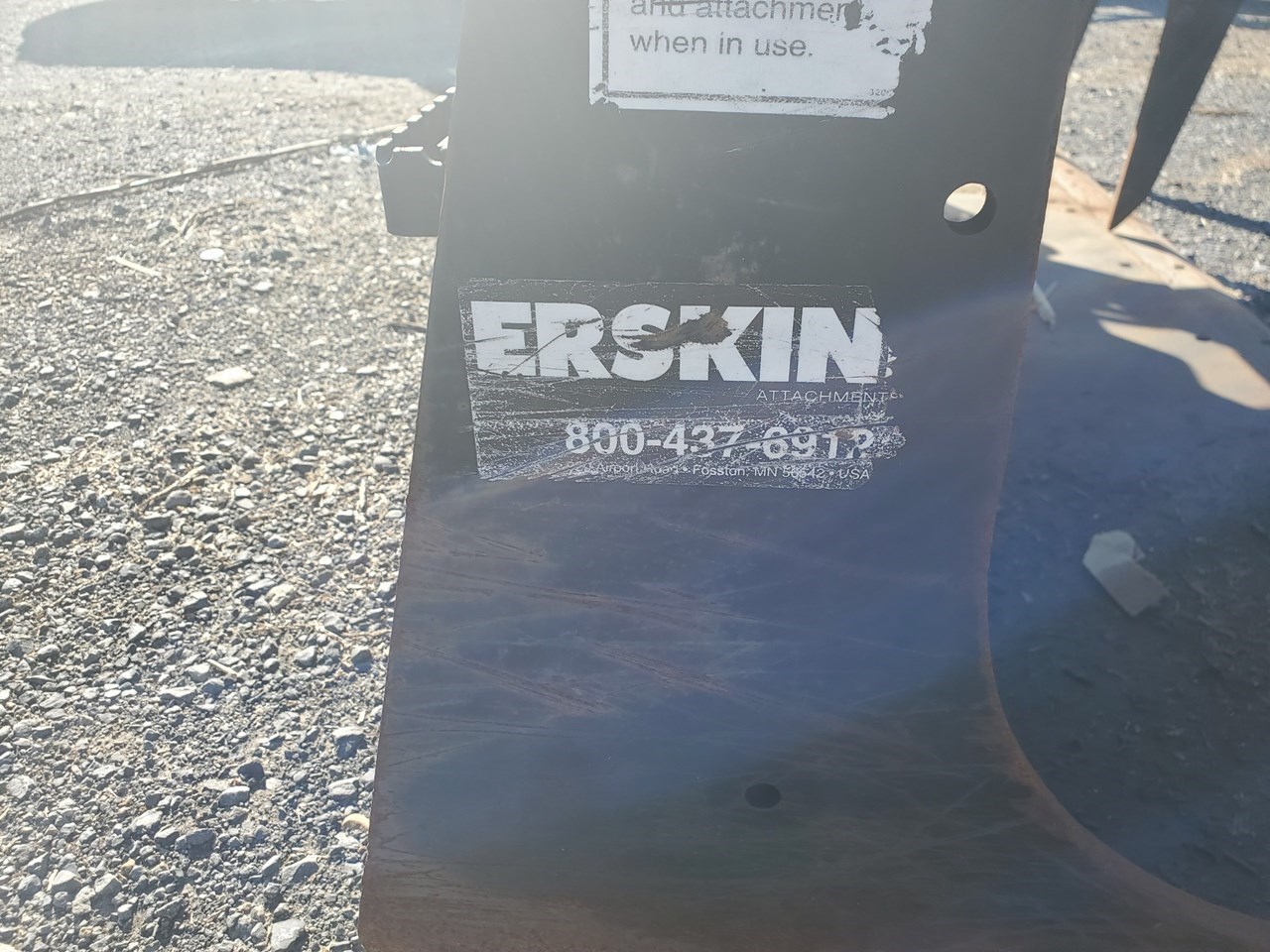 Erskine 78 Grapple/Grapple Truck For Sale