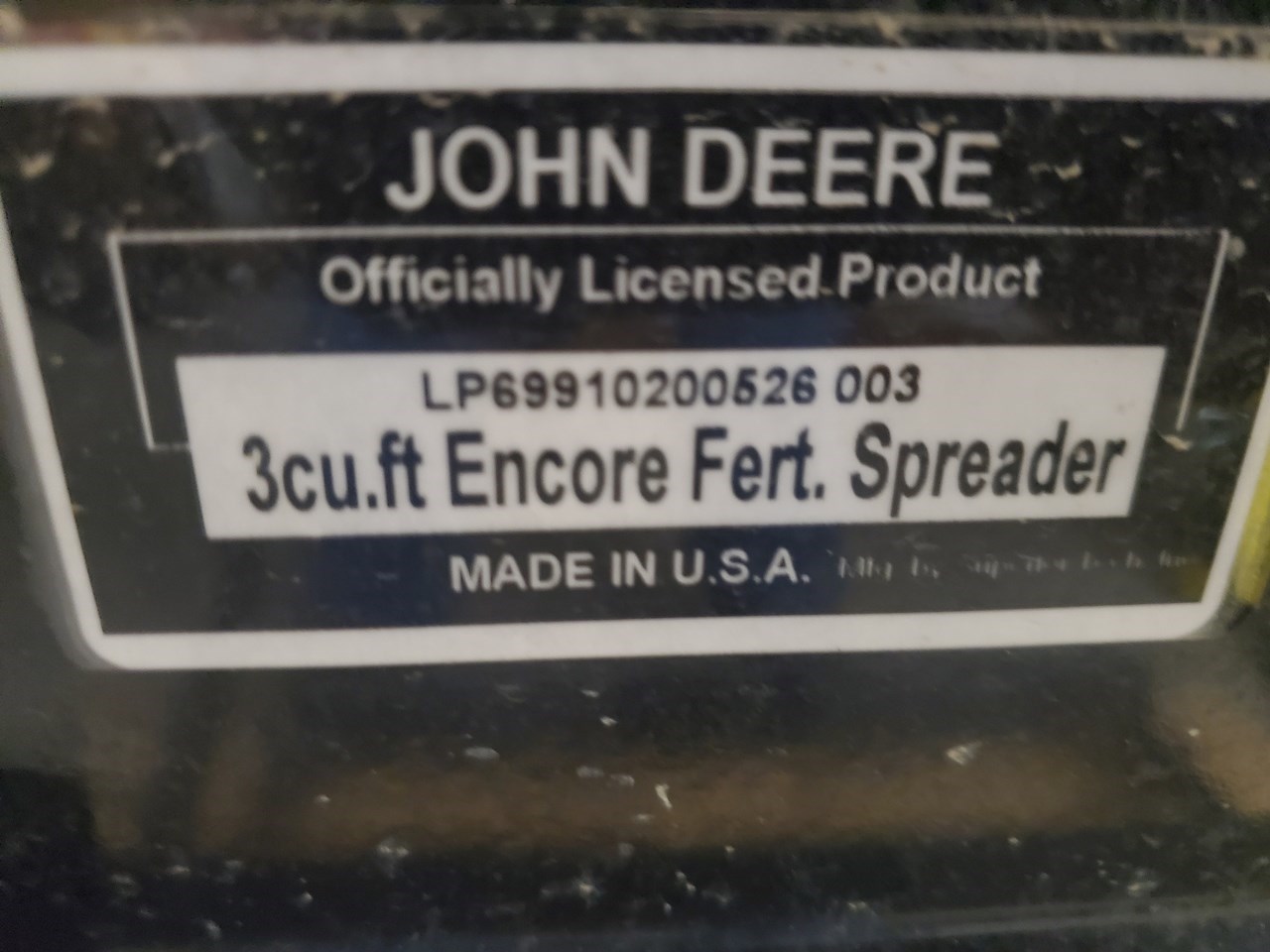 2020 John Deere 3 Cu Ft Attachments For Sale