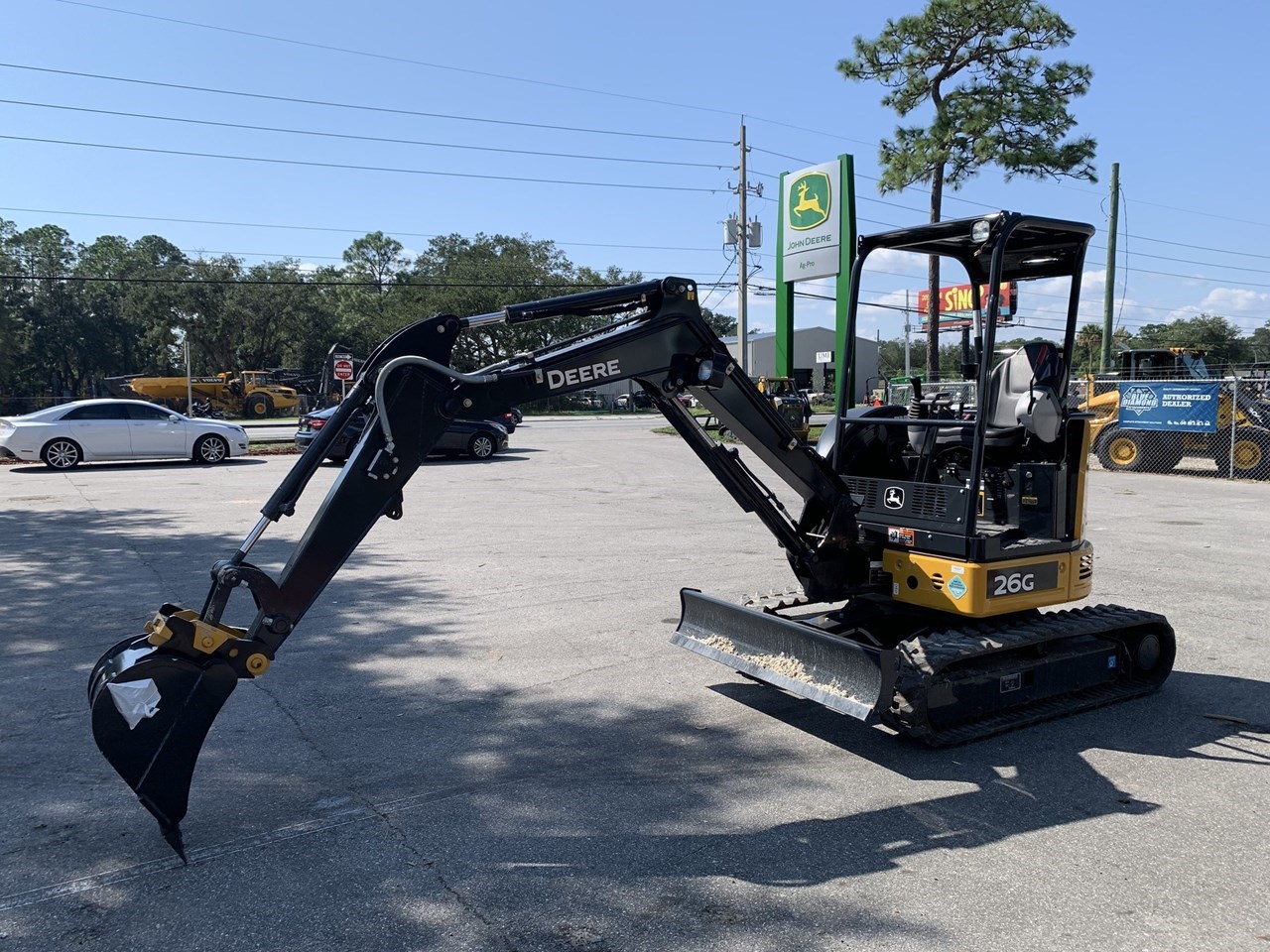 2022 John Deere 26G Mini Excavator For Sale in Cartersville