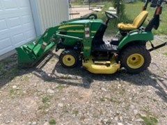 Tractor - Compact Utility For Sale 2010 John Deere 2305 , 24 HP Tractor - Compact Utility For Sale 2010 John Deere 2305 , 24 HP
