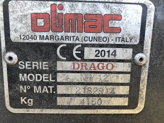 2014 Drago NR12 Combine Header-Corn For Sale