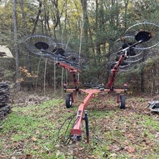 2013 H & S 12 WH ACTION-60 Hay Rake For Sale
