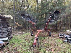 Hay Rake For Sale 2013 H & S 12 WH ACTION-60 