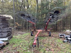 Hay Rake For Sale 2013 H & S 12 WH ACTION-60 Hay Rake For Sale 2013 H & S 12 WH ACTION-60