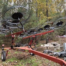 2013 H & S 12 WH ACTION-60 Hay Rake For Sale