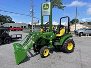2023 John Deere 2038R Compact Utility Tractor Te KoopCartersville Georgia 2023 John Deere 2038R Compact Utility Tractor Te KoopCartersville Georgia