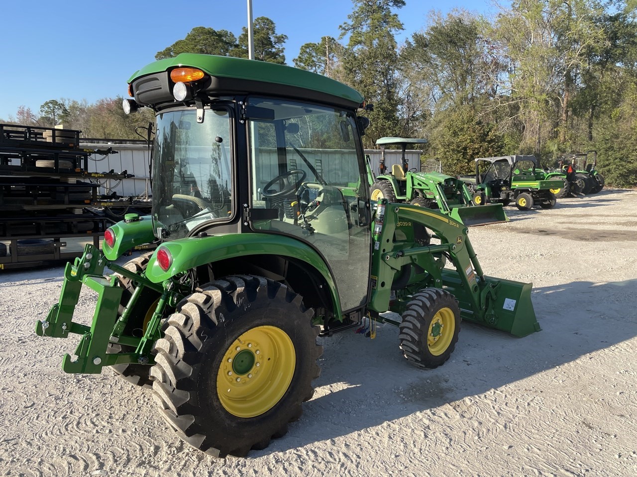 2022 John Deere 3039R Compact Utility Tractor For Sale in Cartersville