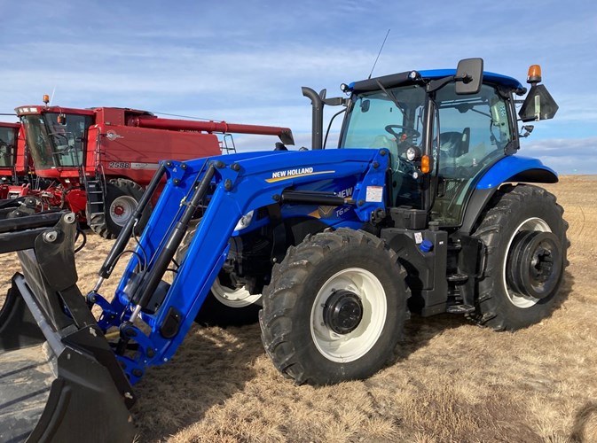 2022 New Holland T6.180 EC 6CYL STG5 Tractor For Sale