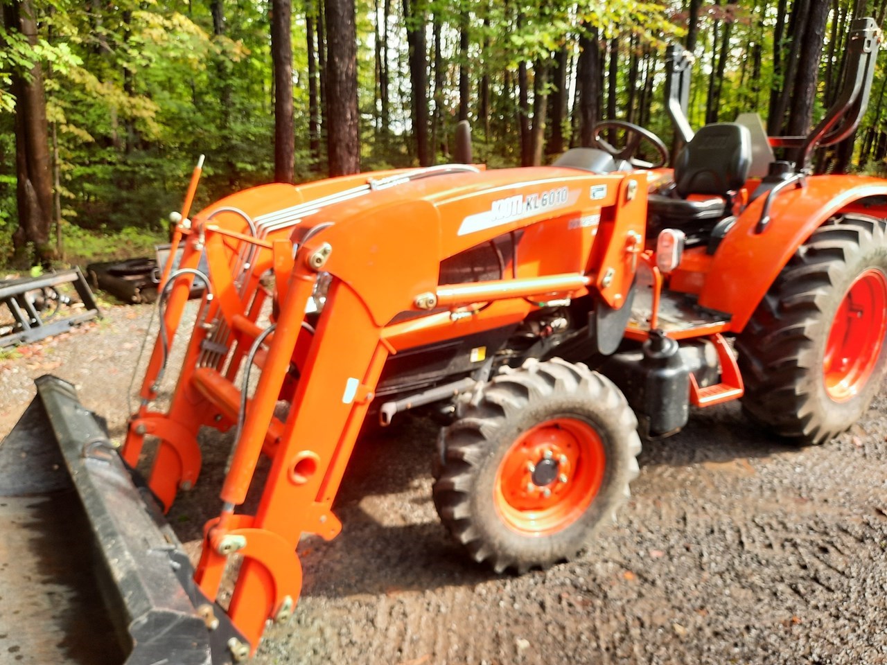 2017 Kioti NX4510H Tractor - Compact Utility For Sale