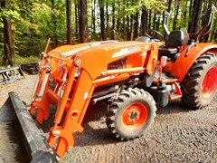 Tractor - Compact Utility For Sale 2017 Kioti NX4510H , 45 HP