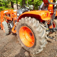 2017 Kioti NX4510H Tractor - Compact Utility For Sale