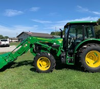 2024 John Deere 5100E Thumbnail 6