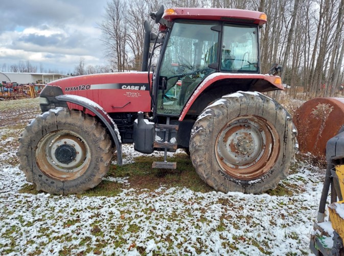 2008 Case IH MXM120 Tractor - Row Crop For Sale