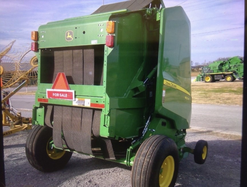 2020 John Deere 450M BalerRound For Sale in Leighton Alabama