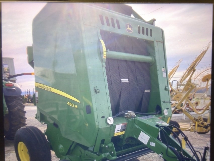 2020 John Deere 450M BalerRound For Sale in Leighton Alabama