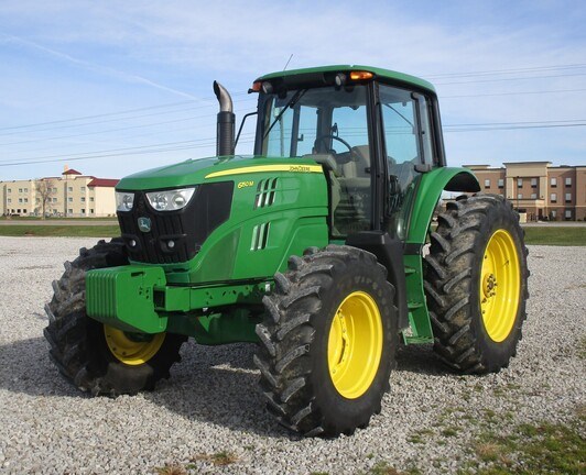 2015 John Deere 6150M Tractor - Row Crop For Sale