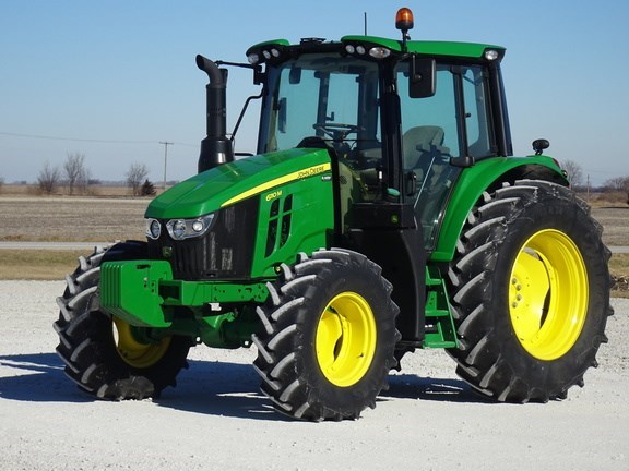 2021 John Deere 6110M Tractor - Utility For Sale