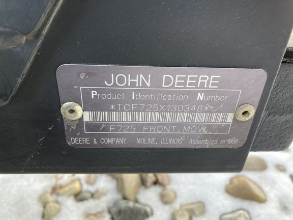 2003 John Deere F725 Image 11