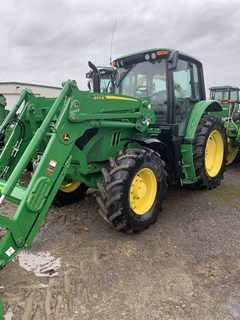 Tractor - Utility For Sale 2016 John Deere 6130M , 130 HP Tractor - Utility For Sale 2016 John Deere 6130M , 130 HP