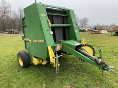 Baler-Round For Sale 1990 John Deere 335 Baler-Round For Sale 1990 John Deere 335