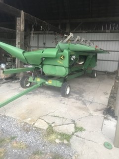 Combine Header-Corn For Sale 2010 John Deere 606C Combine Header-Corn For Sale 2010 John Deere 606C