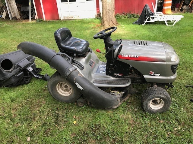 Craftsman LT2000 Lawn Mower For Sale