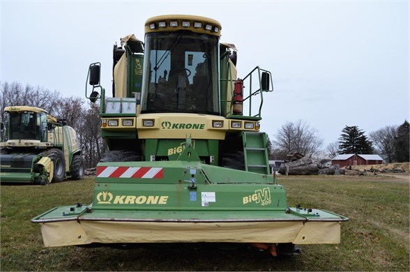 2009 Krone BIG M 400CV Windrower-Self Propelled For Sale