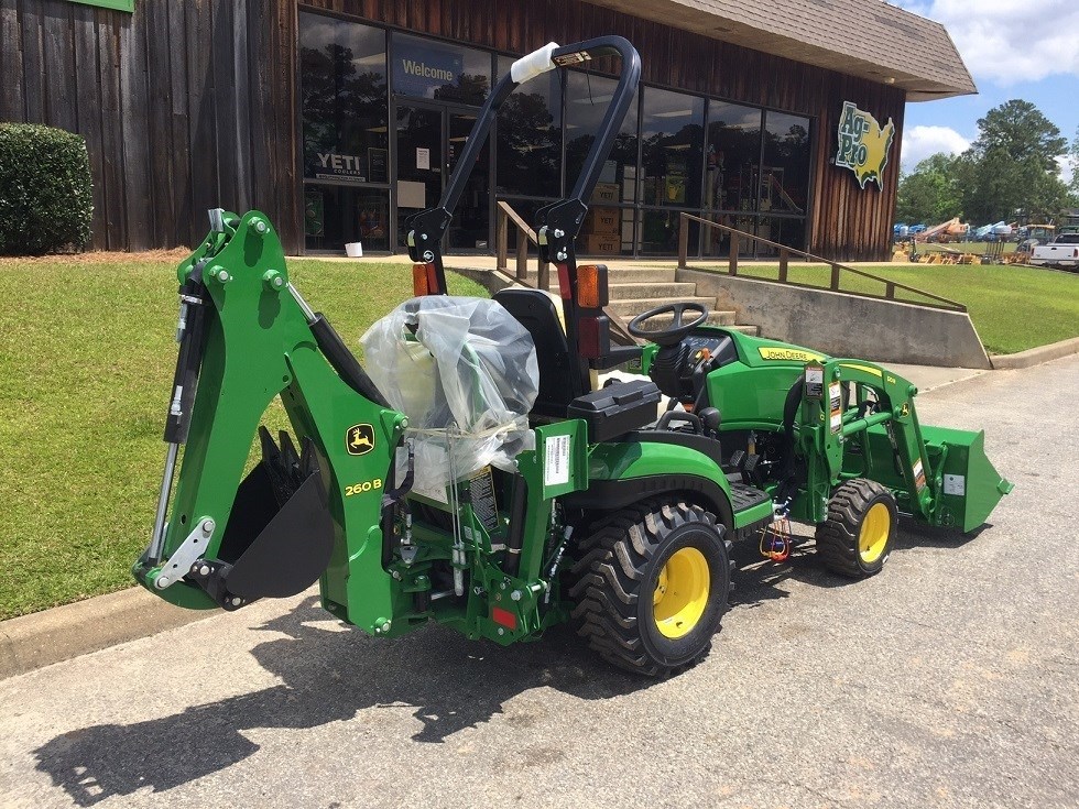 2023 John Deere 1025R TLB Compact Utility Tractor For Sale in Burbank Ohio