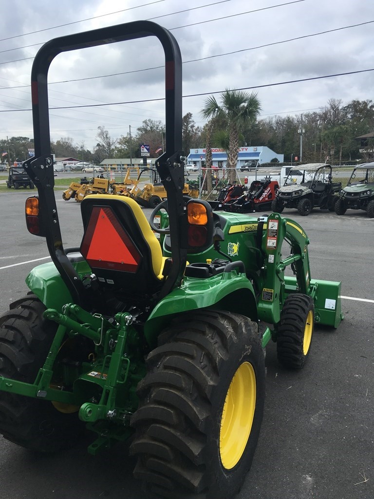 2023 John Deere 3033R Compact Utility Tractor For Sale in Burbank Ohio
