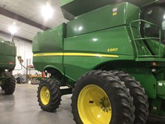 Combine For Sale 2013 John Deere S660 Combine For Sale 2013 John Deere S660