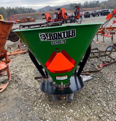 Frontier SS1067B Spreader-3 Point Hitch For Sale