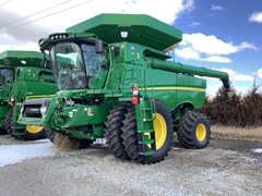 Combine For Sale 2021 John Deere S780 Combine For Sale 2021 John Deere S780