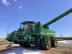 Combine For Sale 2021 John Deere S780 Combine For Sale 2021 John Deere S780
