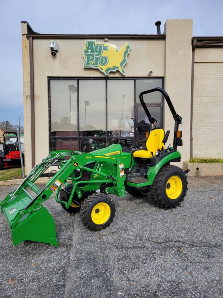 2023 John Deere 2025R Compact Utility Tractor For Sale in Anderson